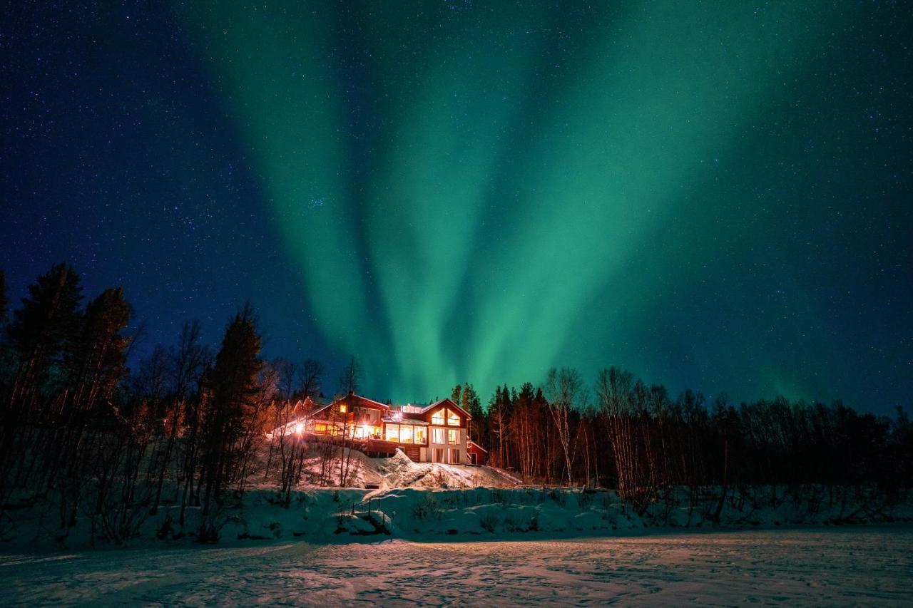 Reisa Lodge Storslett Екстер'єр фото