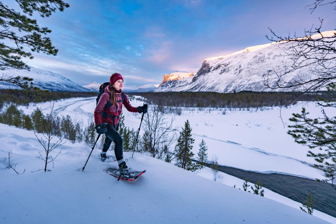 Reisa Lodge Storslett Екстер'єр фото
