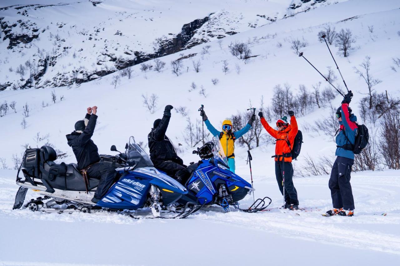 Reisa Lodge Storslett Екстер'єр фото