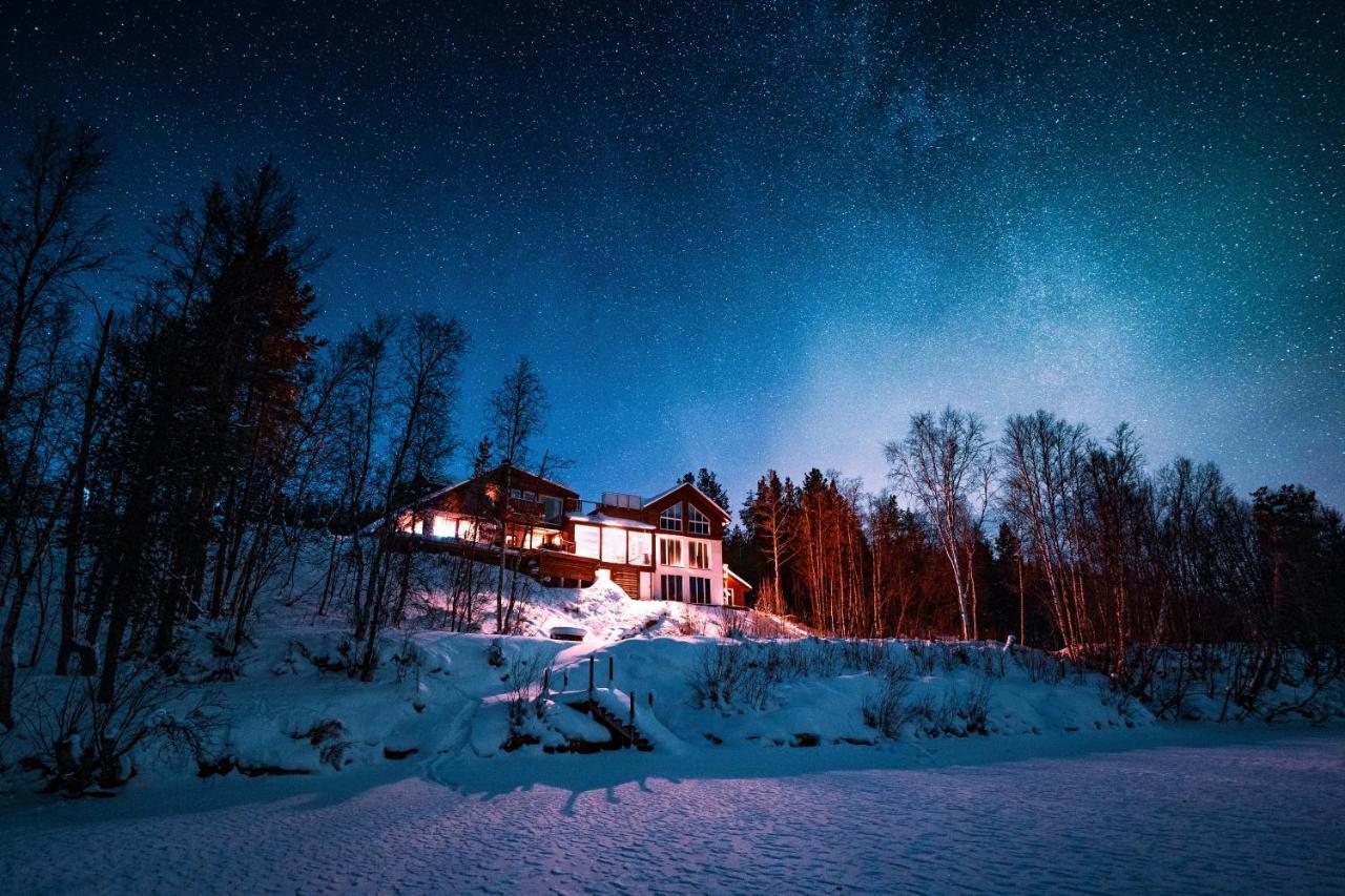 Reisa Lodge Storslett Екстер'єр фото