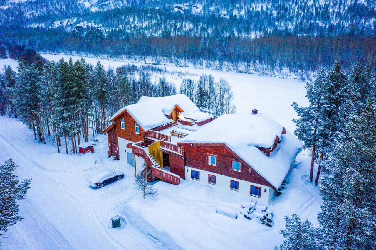 Reisa Lodge Storslett Екстер'єр фото