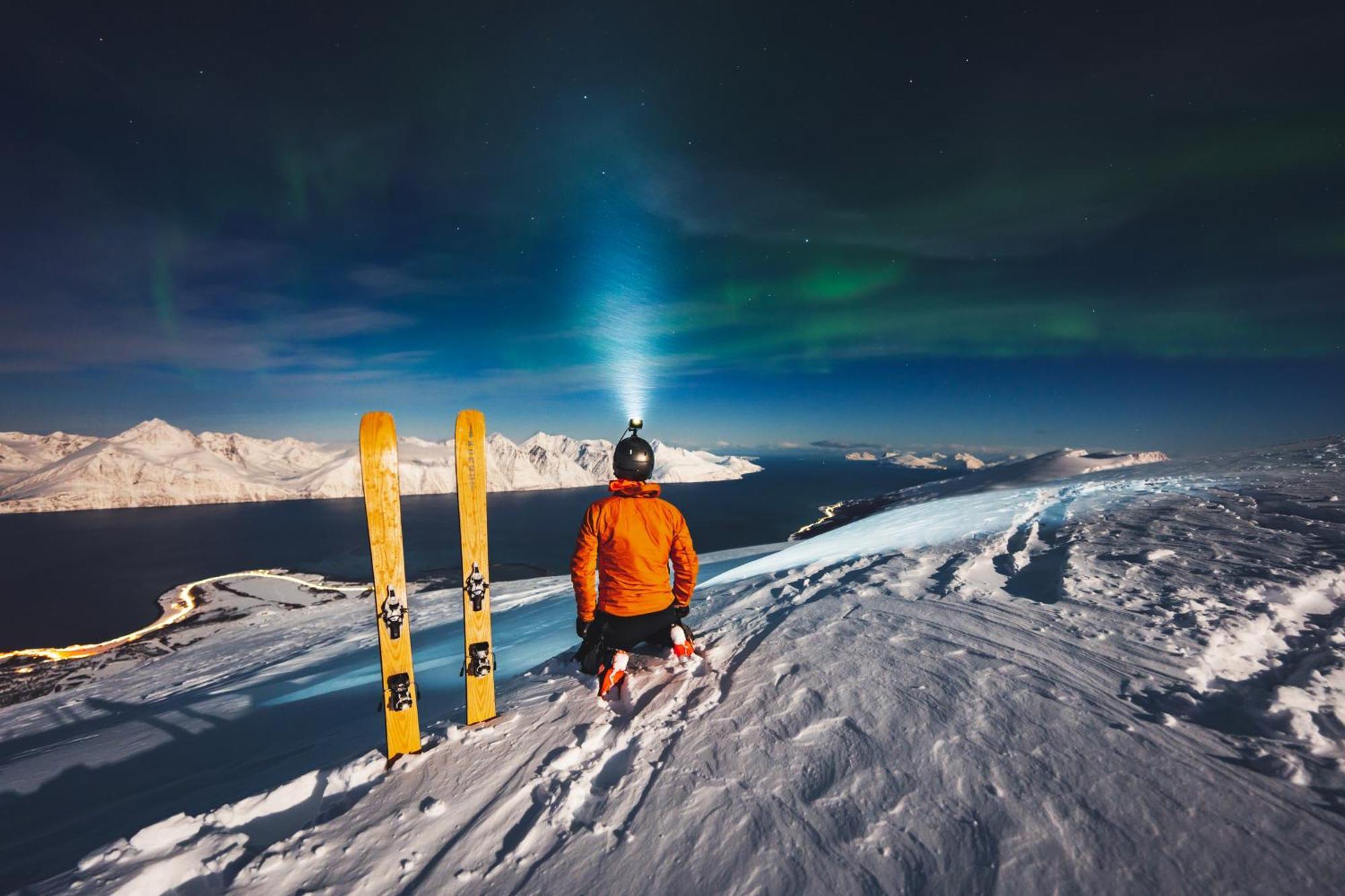 Reisa Lodge Storslett Екстер'єр фото