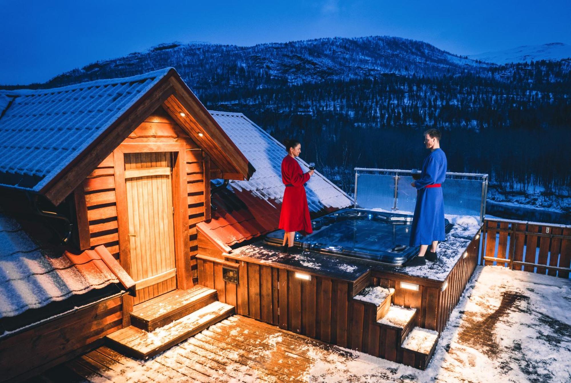 Reisa Lodge Storslett Екстер'єр фото