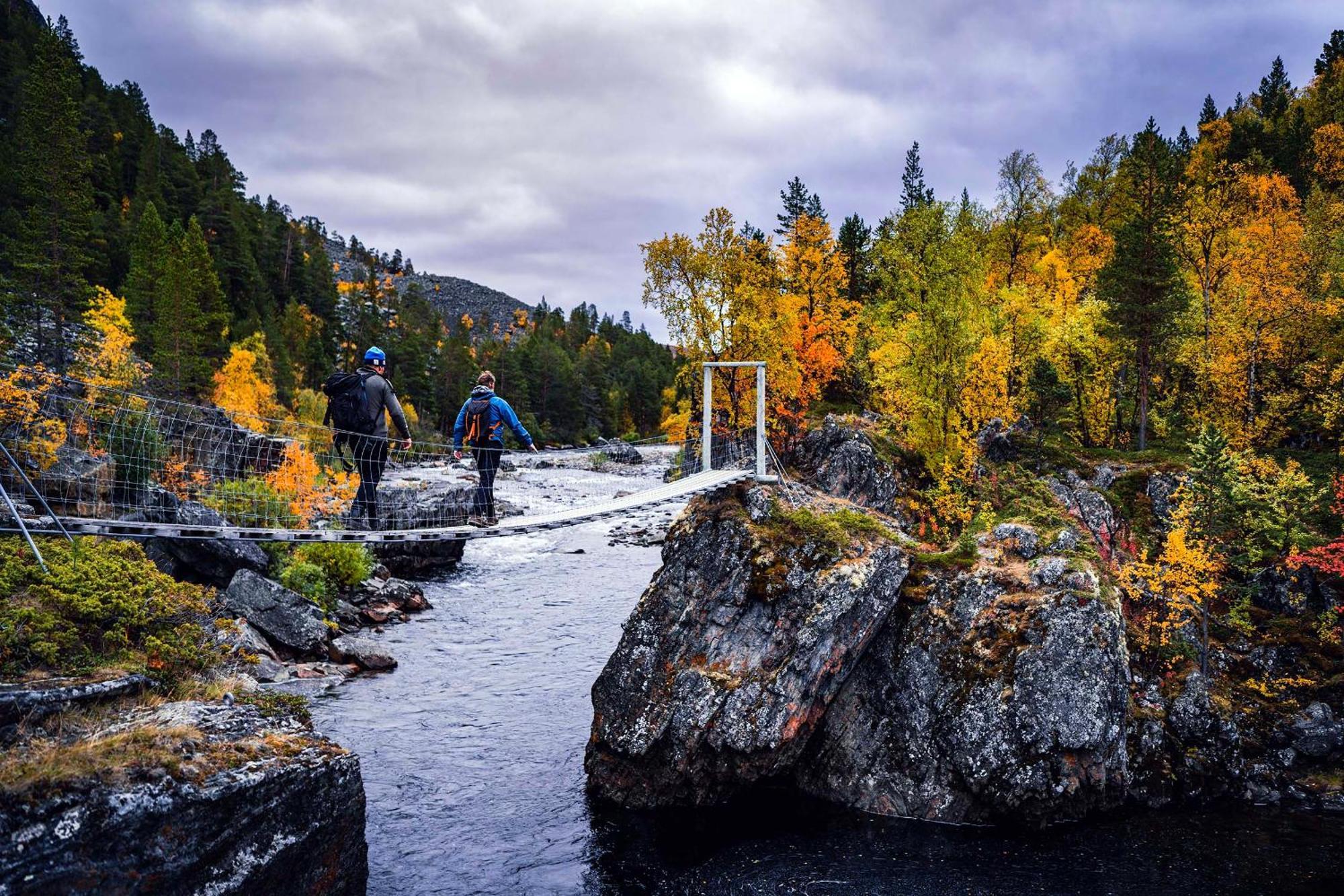 Reisa Lodge Storslett Екстер'єр фото