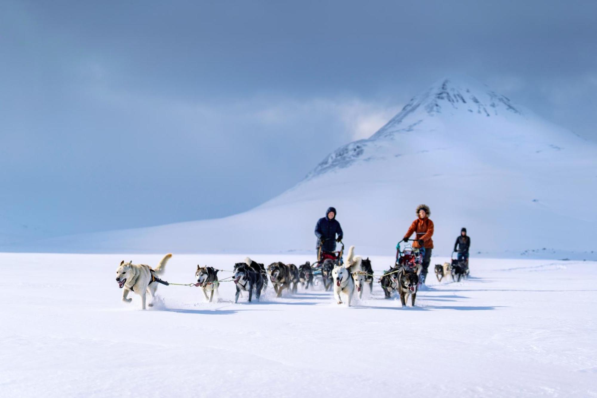 Reisa Lodge Storslett Екстер'єр фото