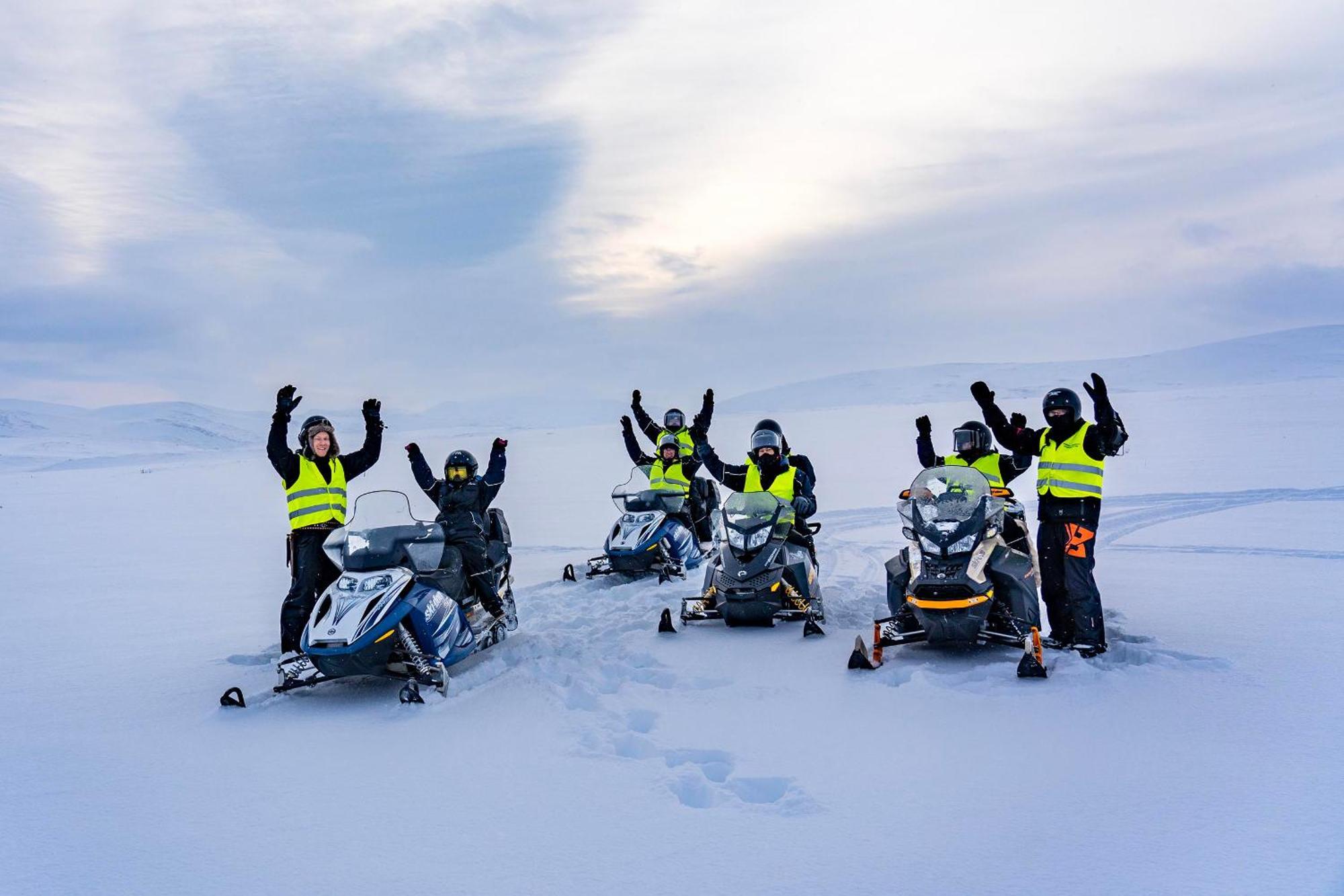 Reisa Lodge Storslett Екстер'єр фото