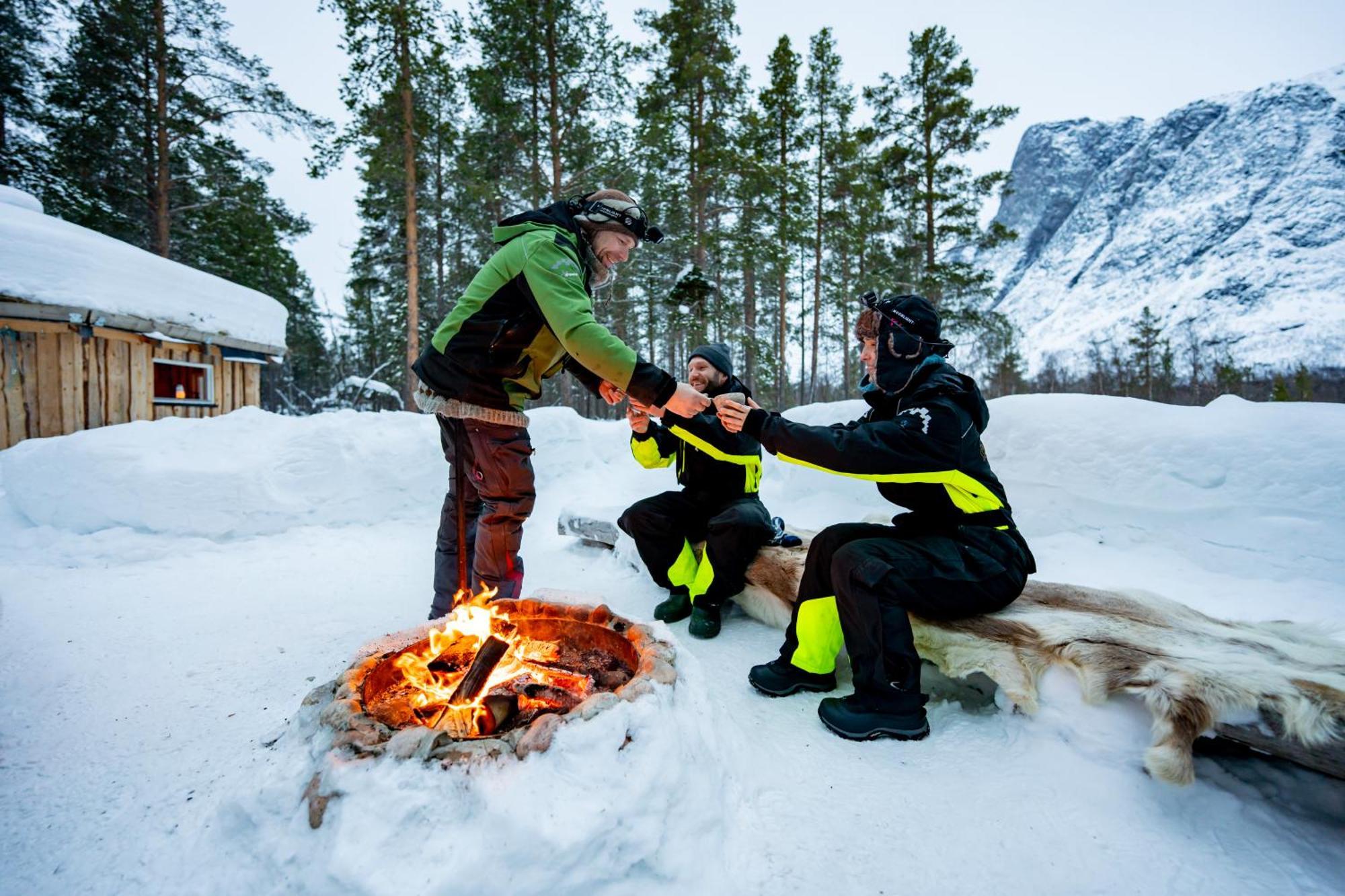 Reisa Lodge Storslett Екстер'єр фото