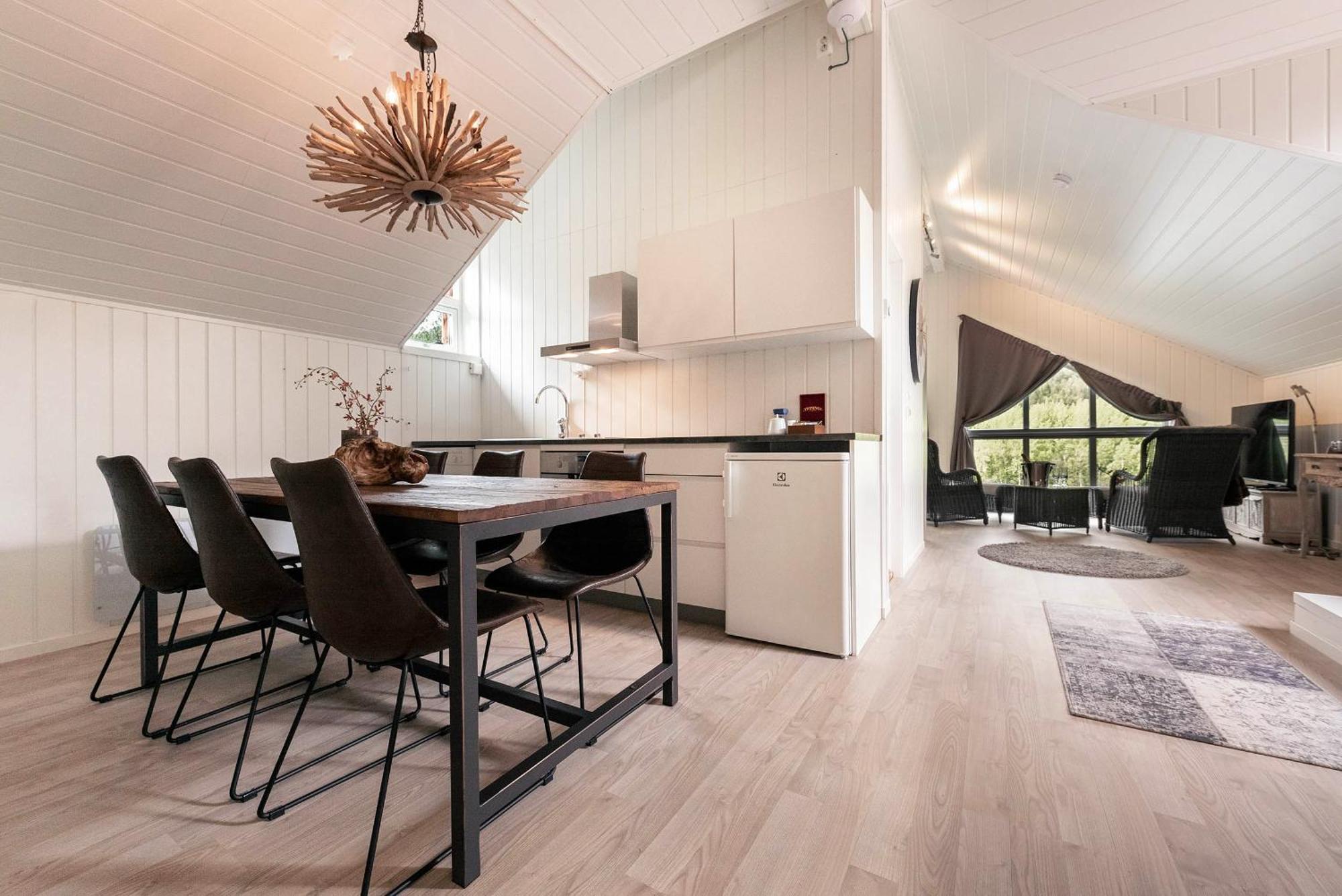 Reisa Lodge Storslett Екстер'єр фото