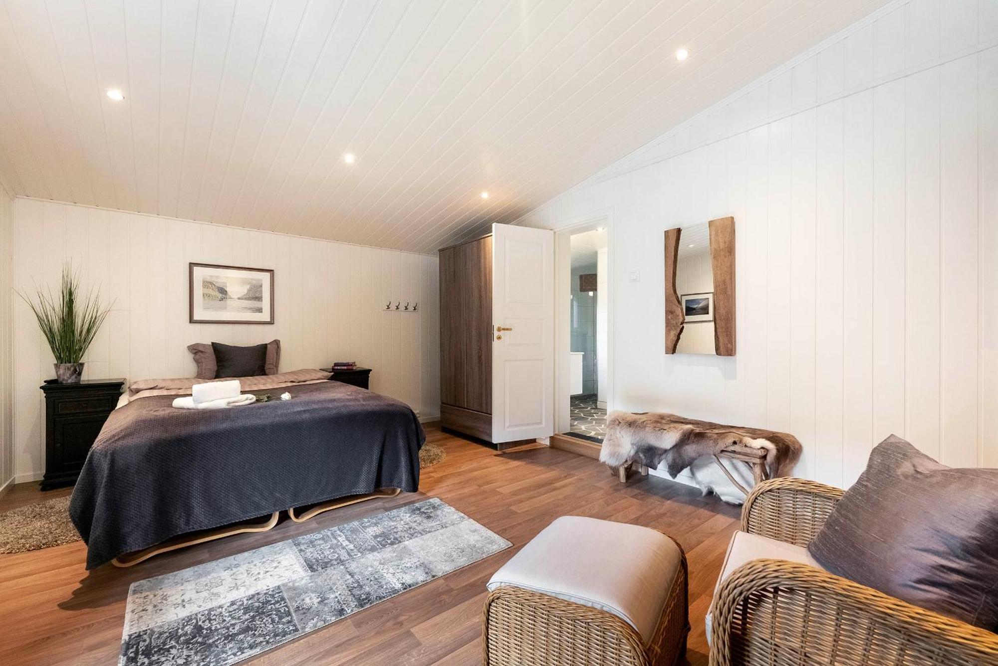 Reisa Lodge Storslett Екстер'єр фото