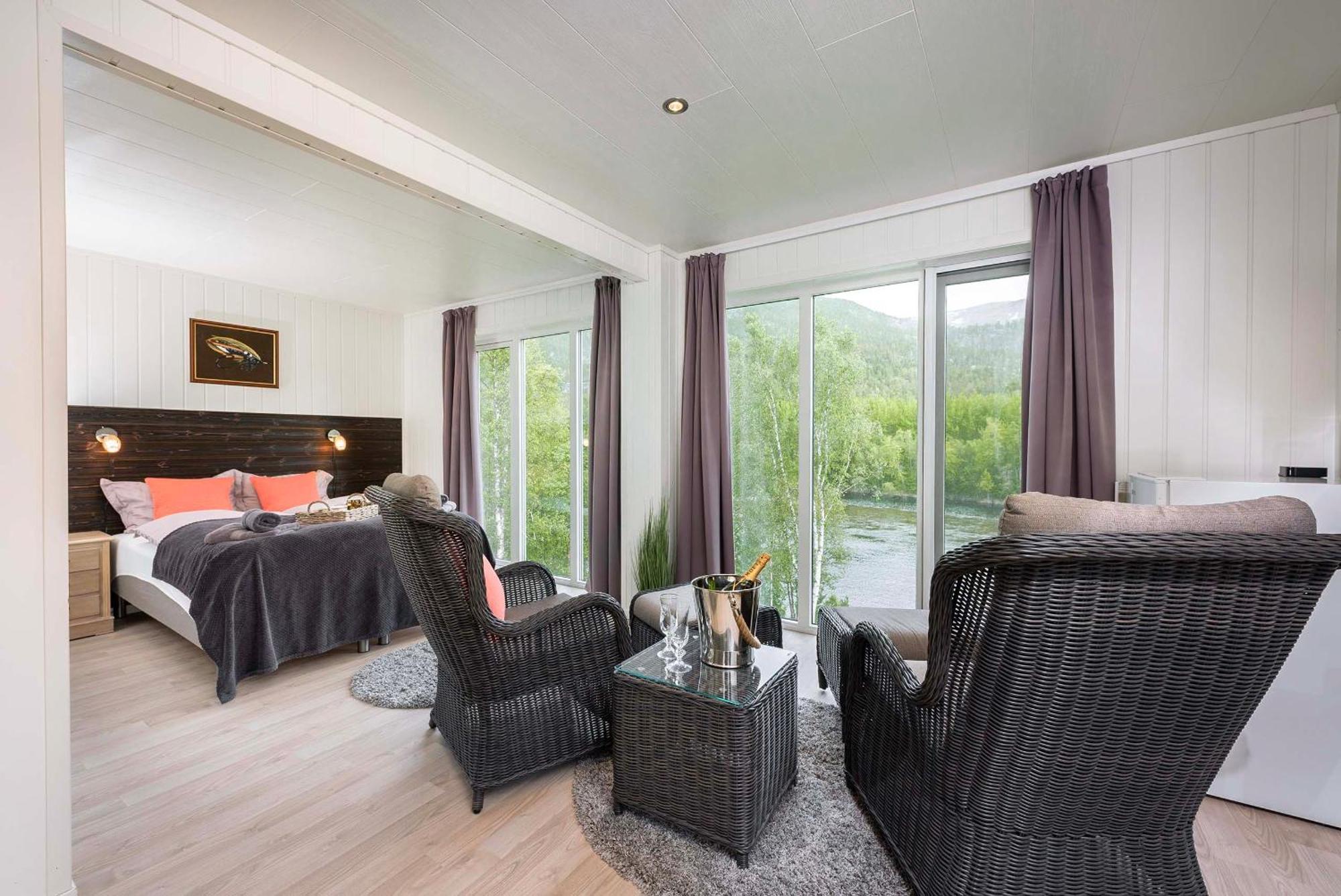 Reisa Lodge Storslett Екстер'єр фото