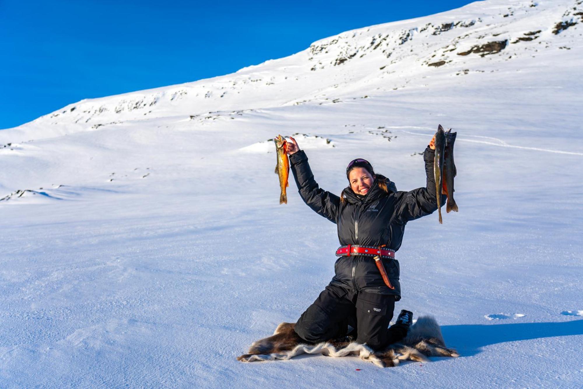 Reisa Lodge Storslett Екстер'єр фото