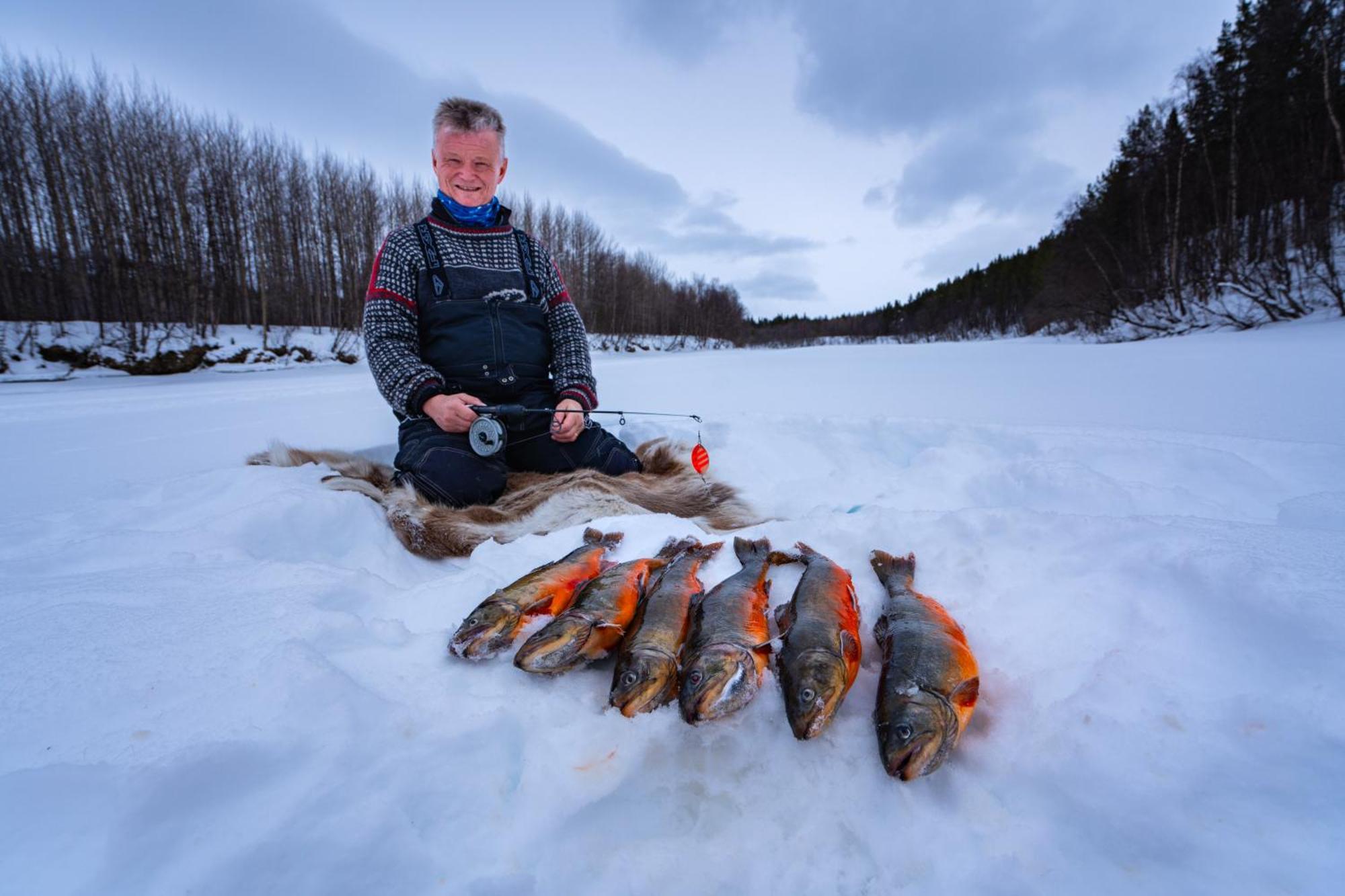 Reisa Lodge Storslett Екстер'єр фото