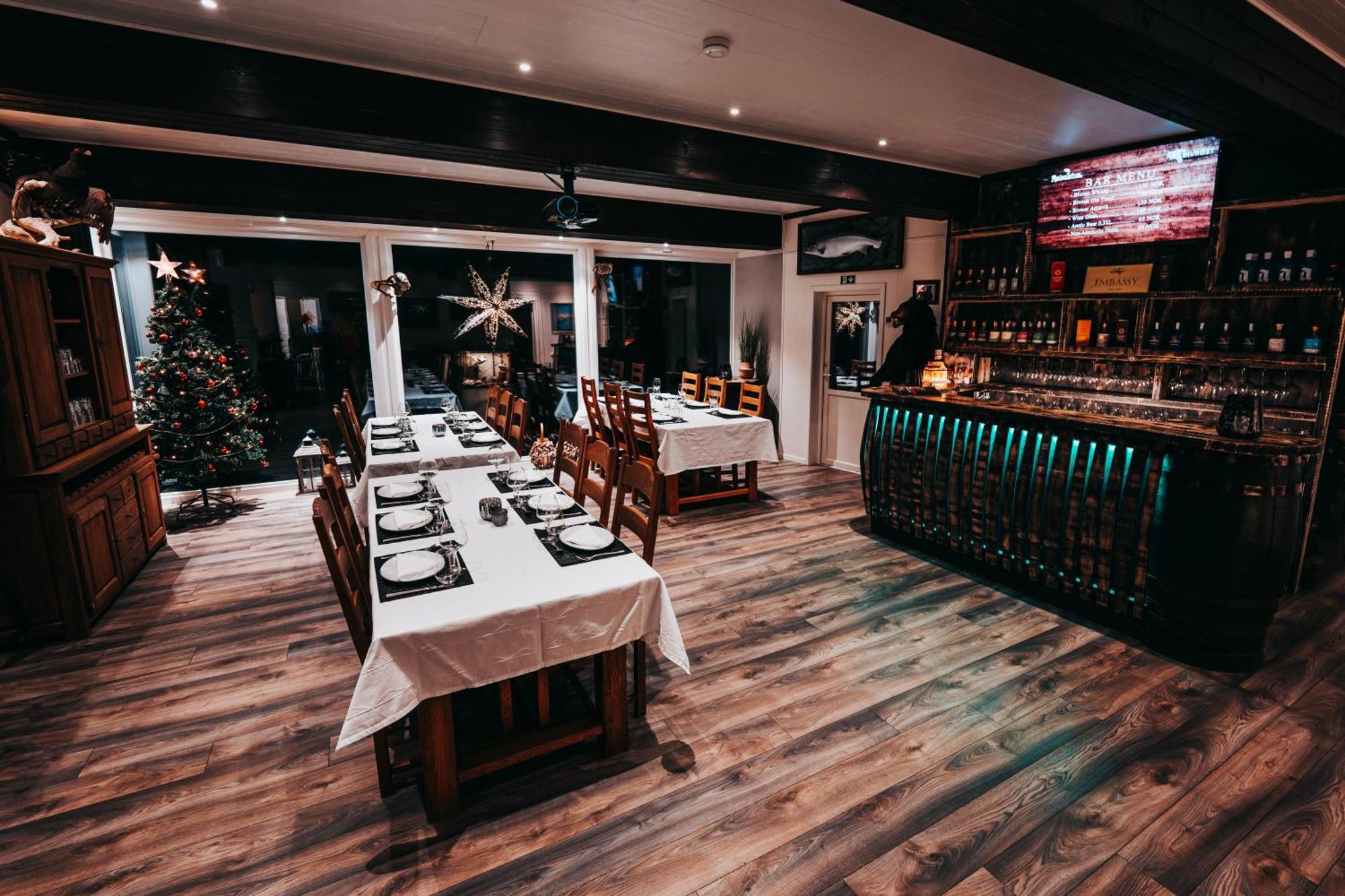 Reisa Lodge Storslett Екстер'єр фото