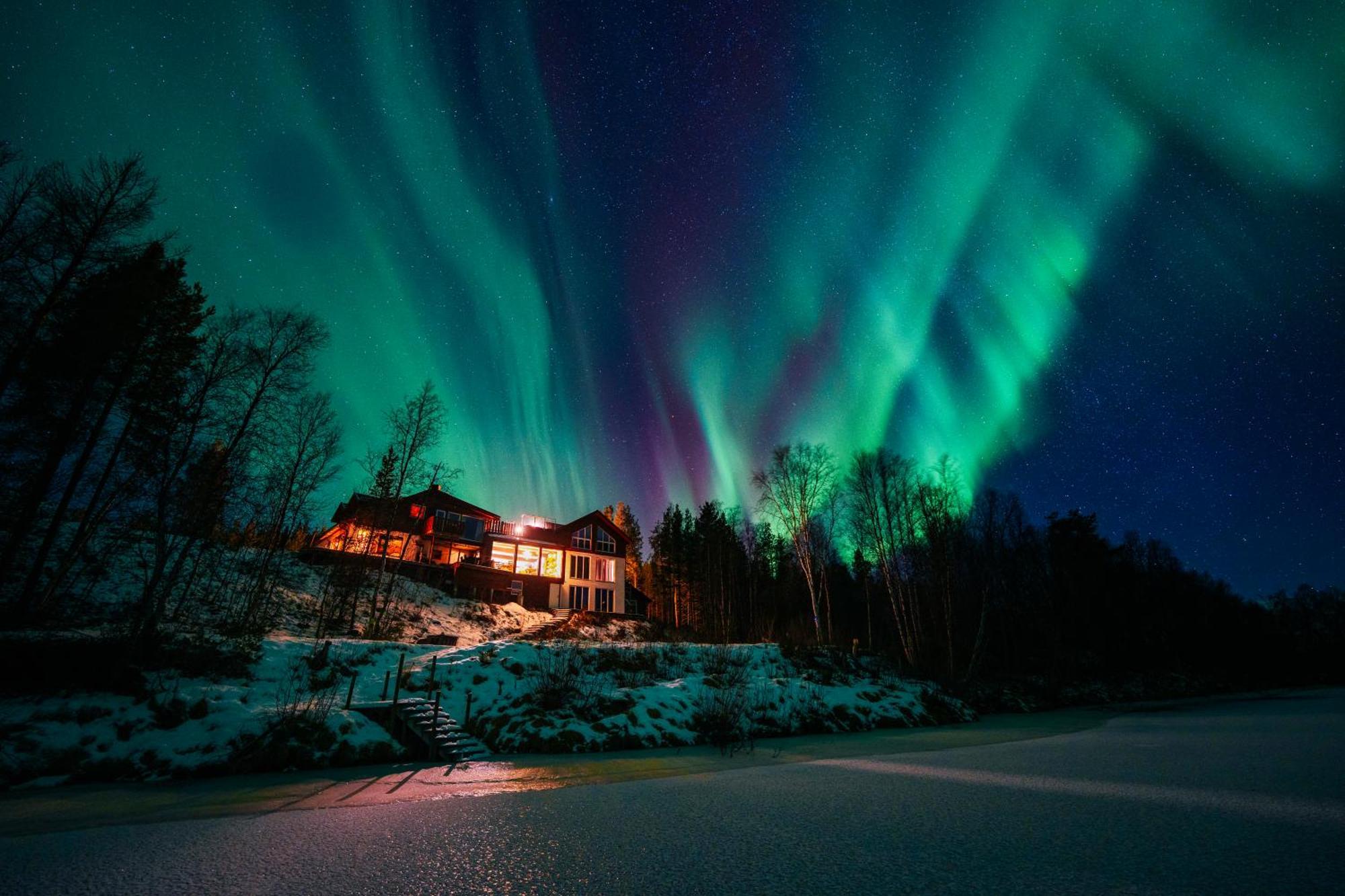 Reisa Lodge Storslett Екстер'єр фото