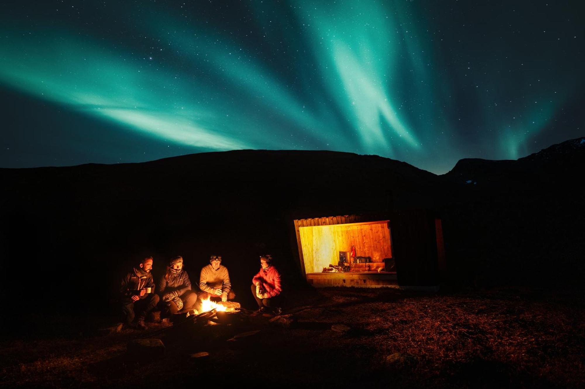 Reisa Lodge Storslett Екстер'єр фото