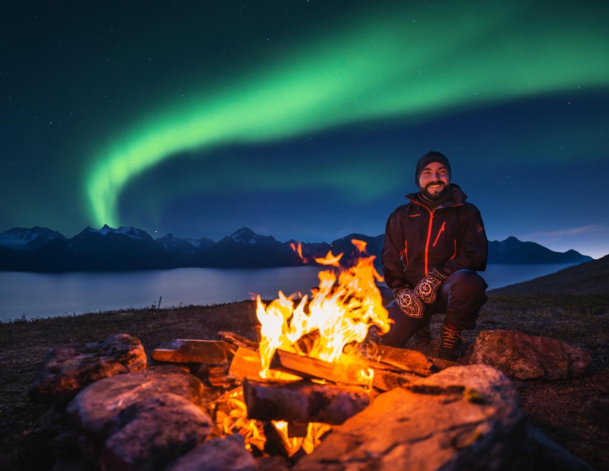 Reisa Lodge Storslett Екстер'єр фото