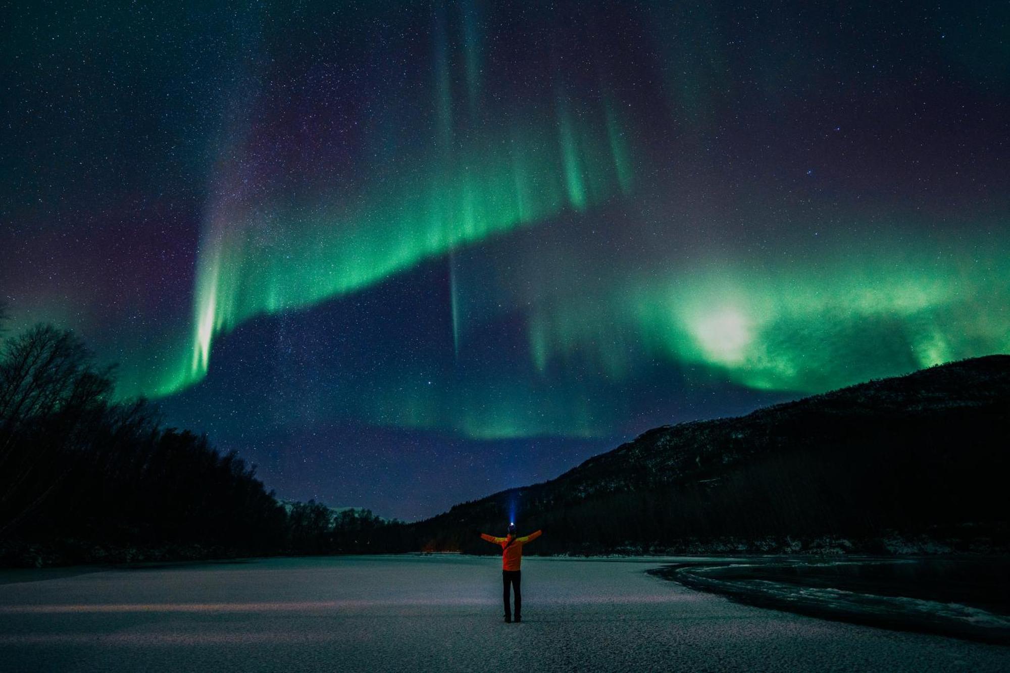 Reisa Lodge Storslett Екстер'єр фото