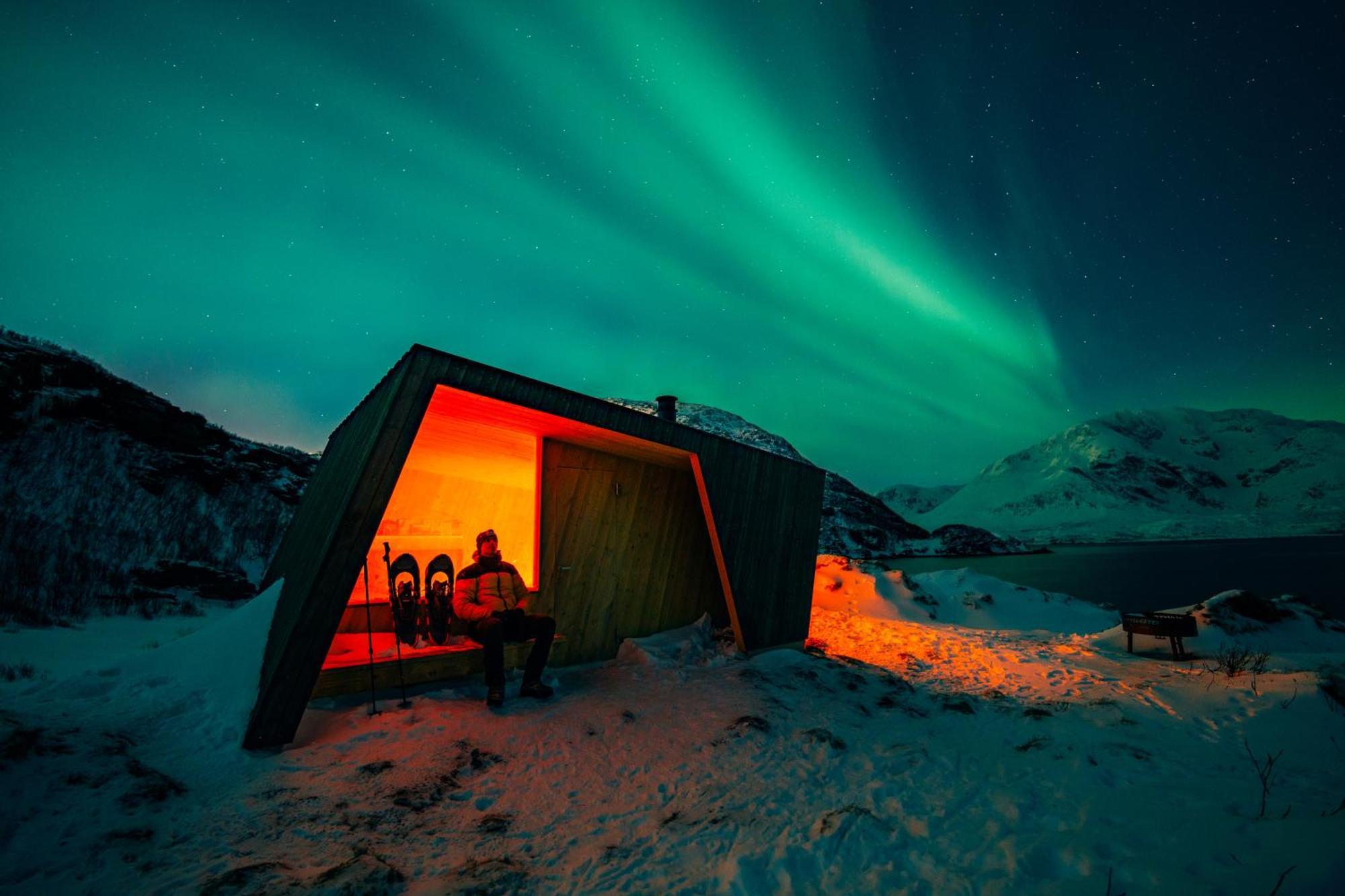 Reisa Lodge Storslett Екстер'єр фото