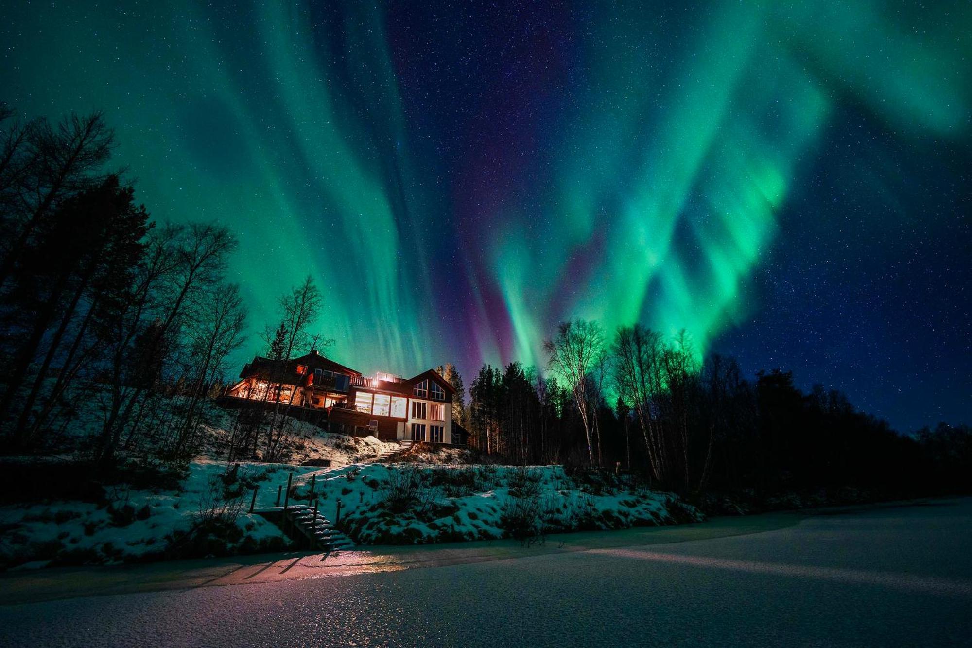 Reisa Lodge Storslett Екстер'єр фото
