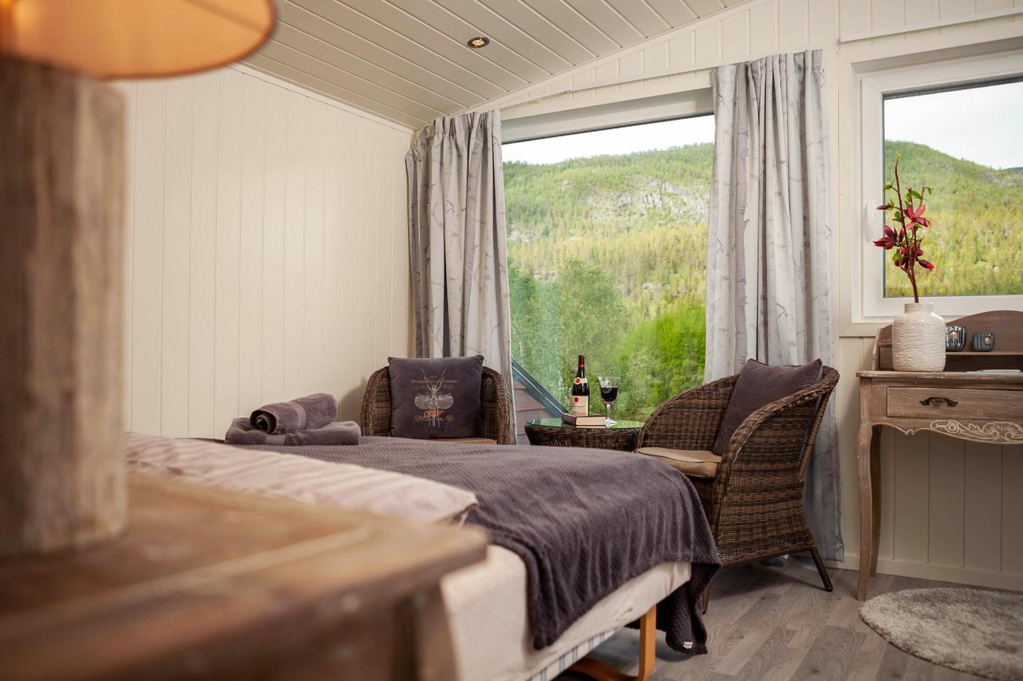 Reisa Lodge Storslett Номер фото