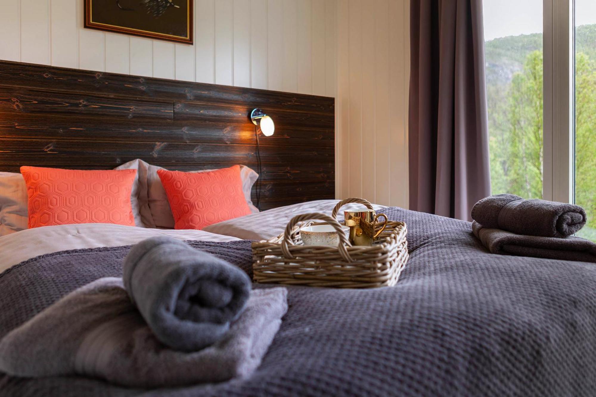 Reisa Lodge Storslett Номер фото