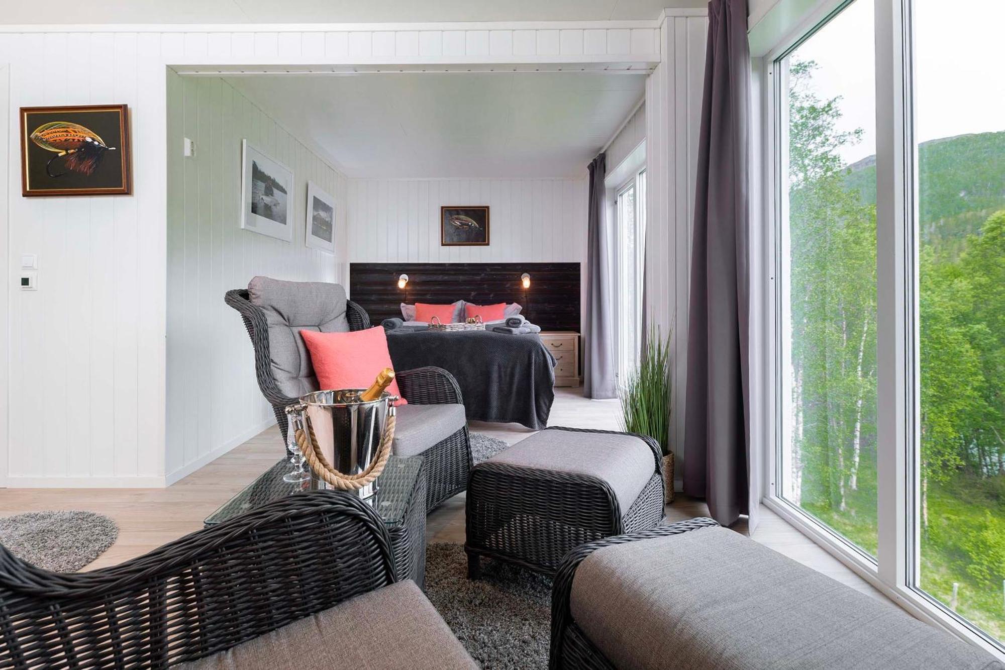 Reisa Lodge Storslett Номер фото