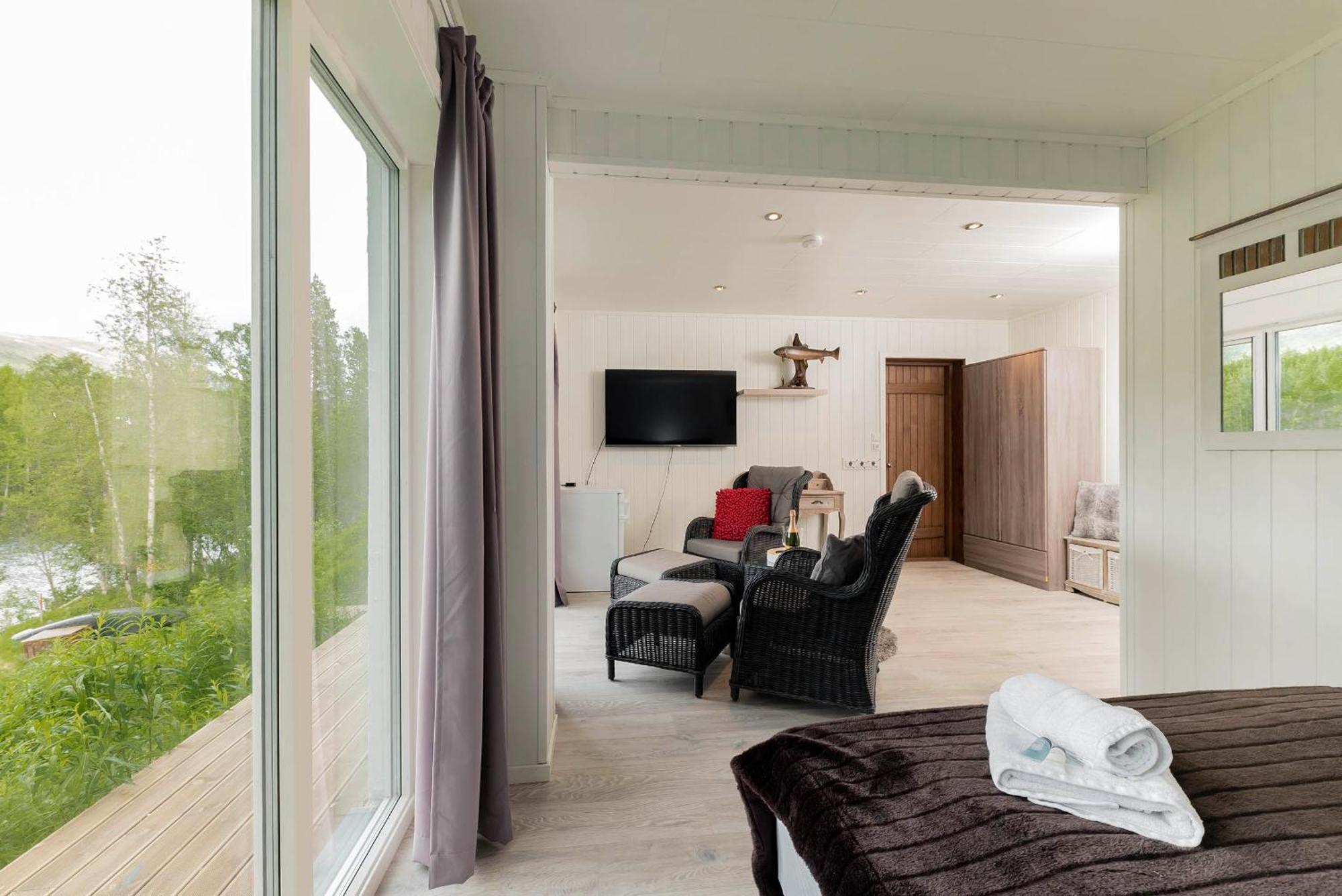 Reisa Lodge Storslett Номер фото