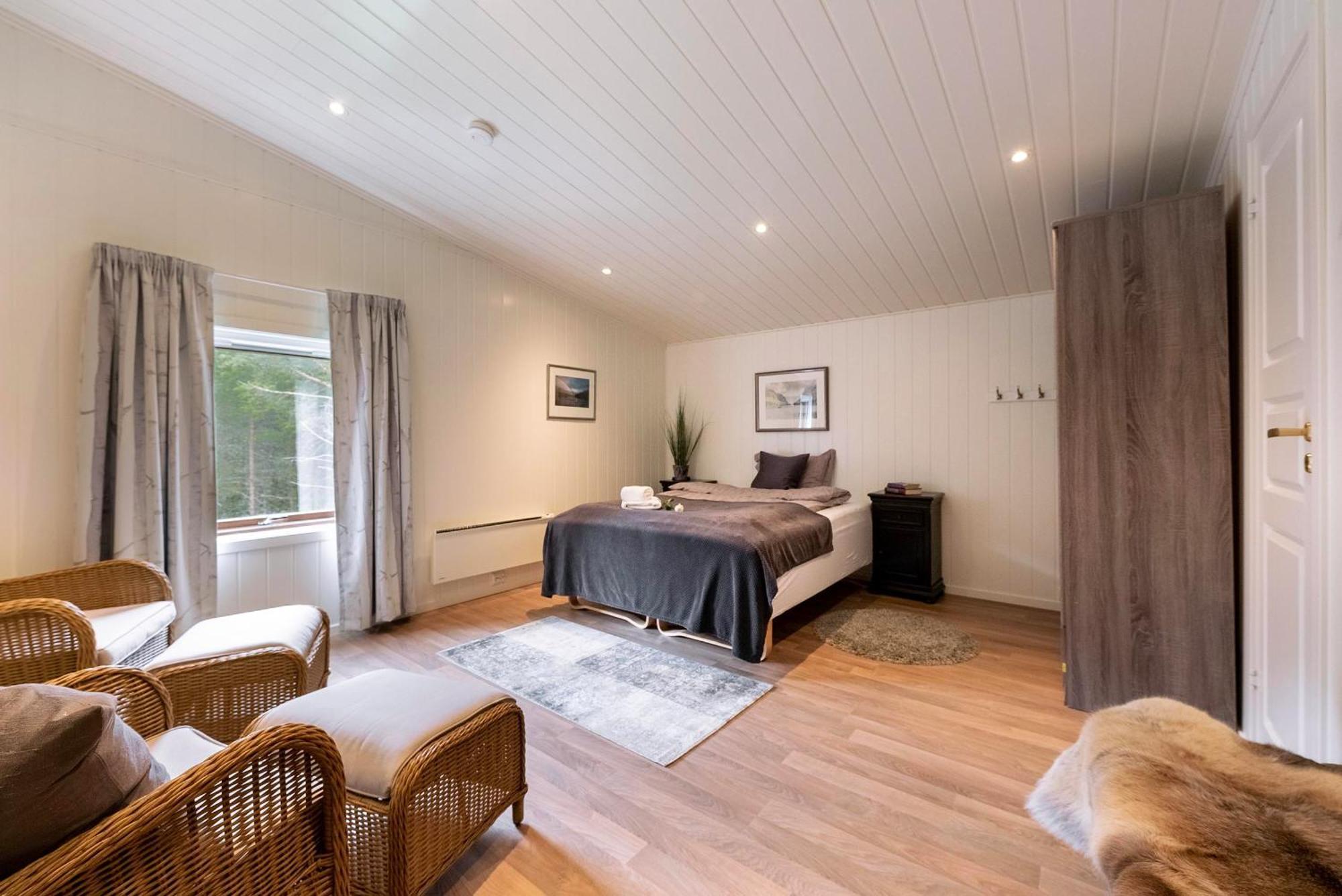 Reisa Lodge Storslett Номер фото