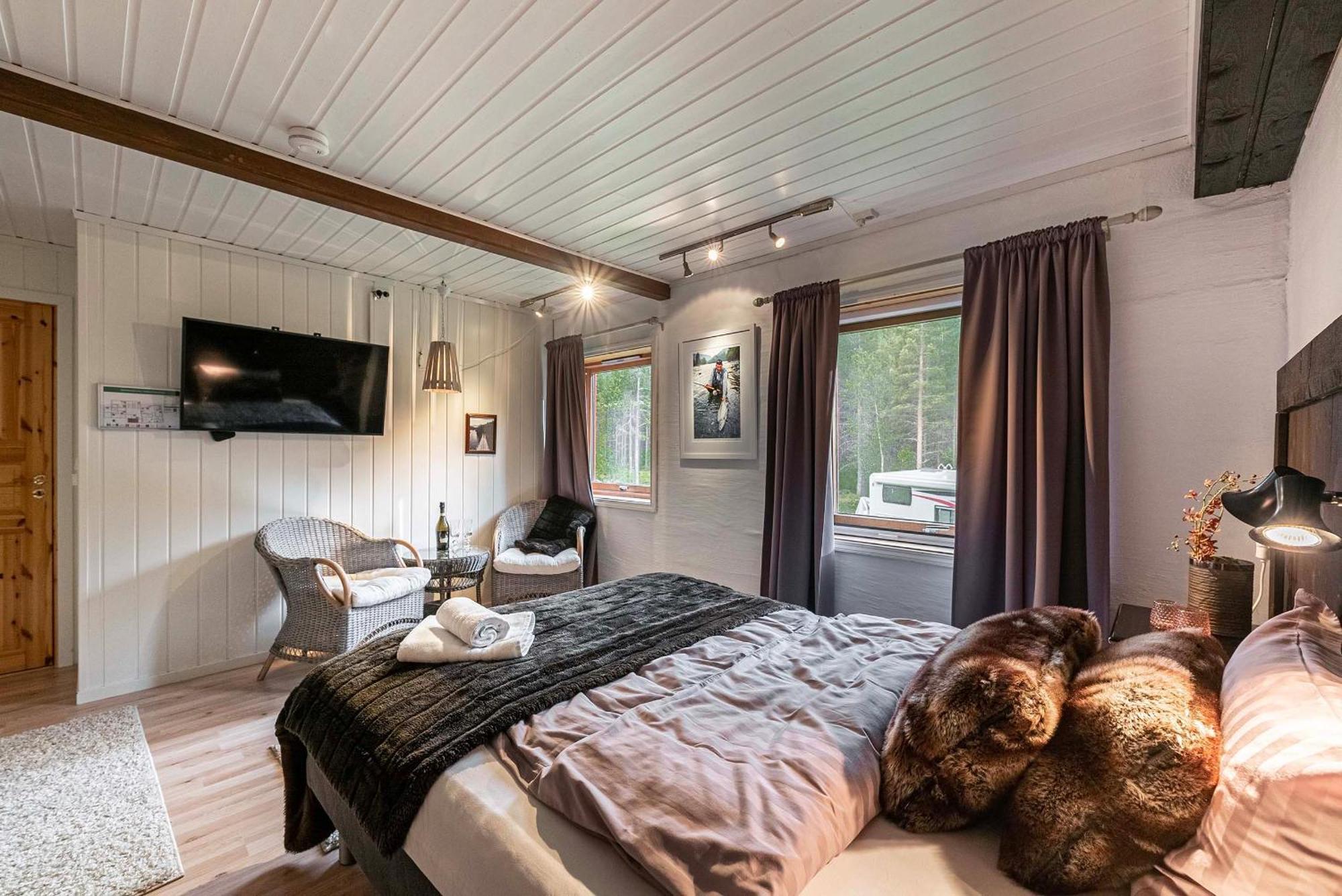 Reisa Lodge Storslett Номер фото