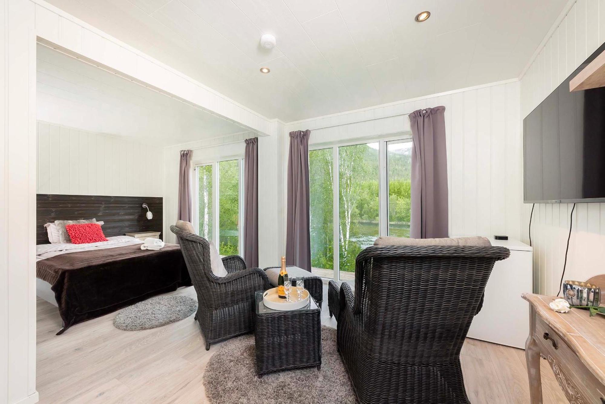 Reisa Lodge Storslett Номер фото
