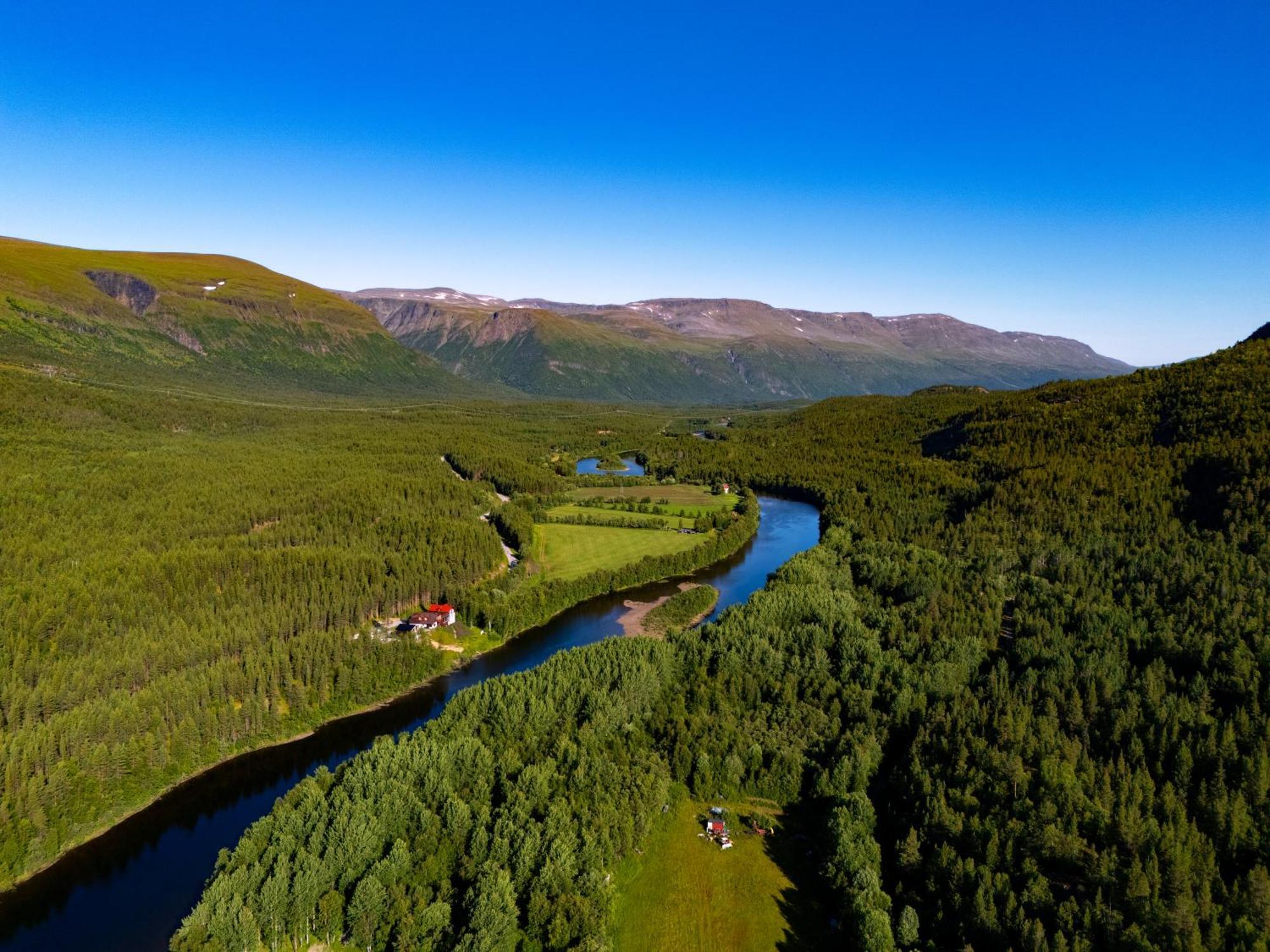 Reisa Lodge Storslett Екстер'єр фото