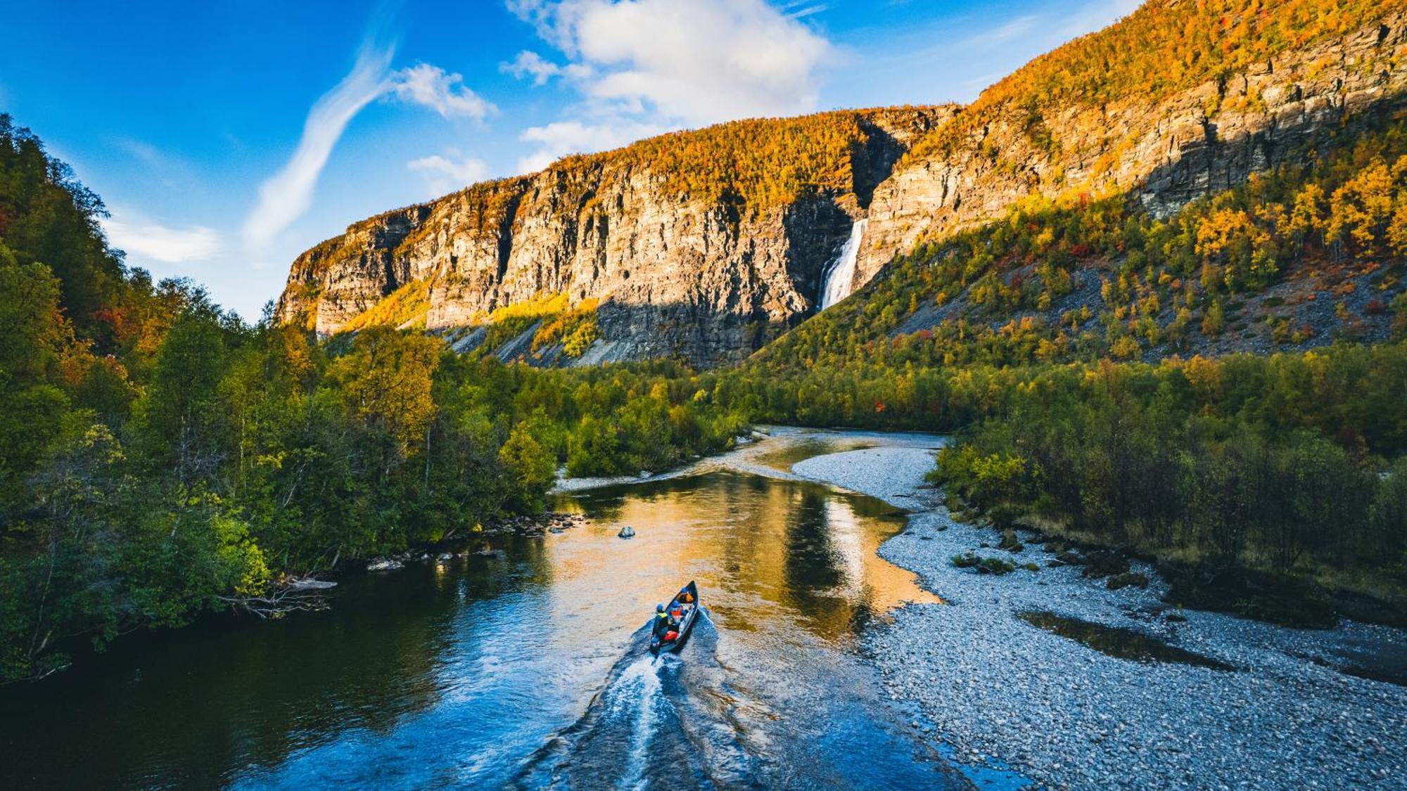 Reisa Lodge Storslett Екстер'єр фото