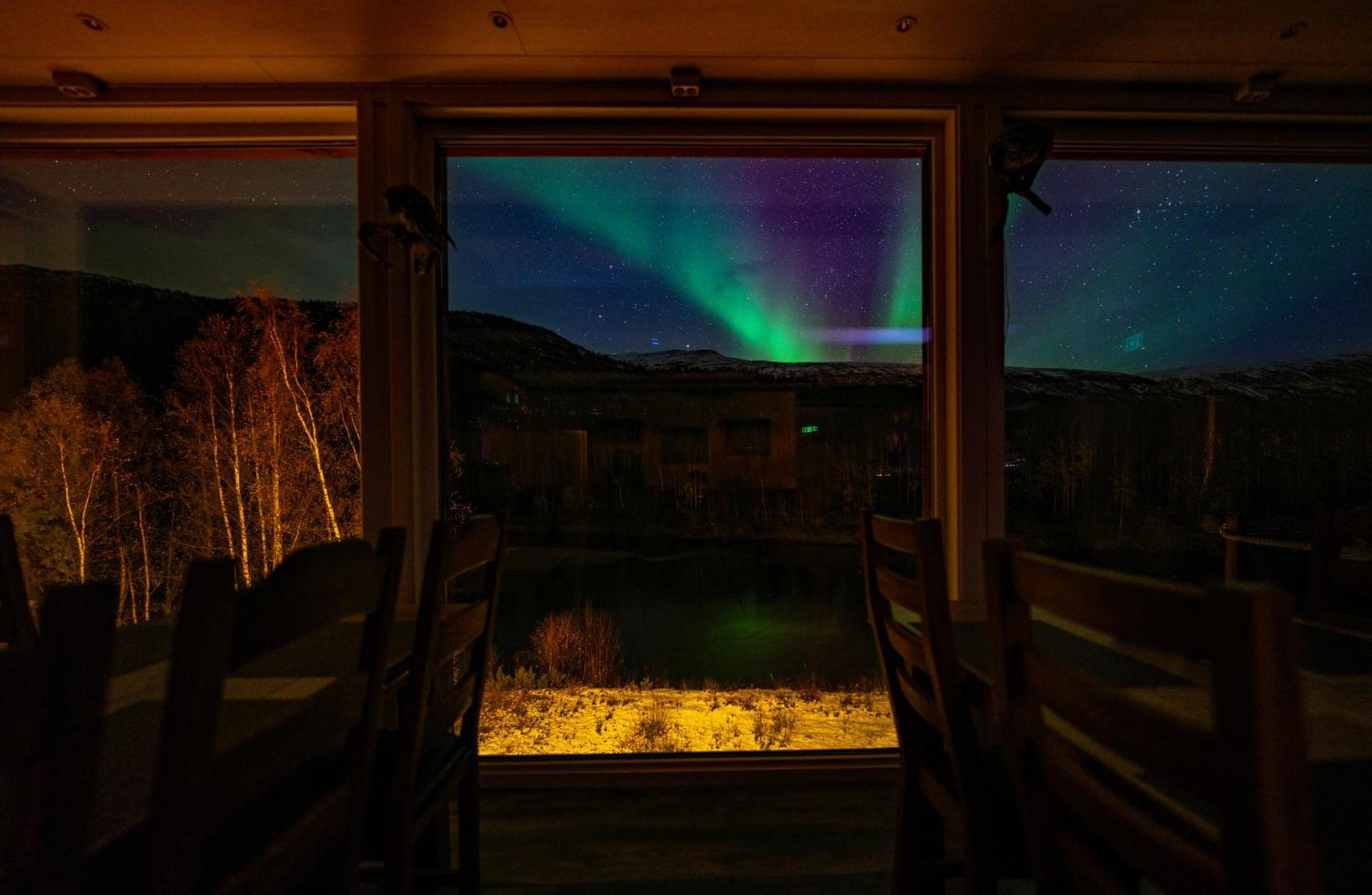 Reisa Lodge Storslett Екстер'єр фото
