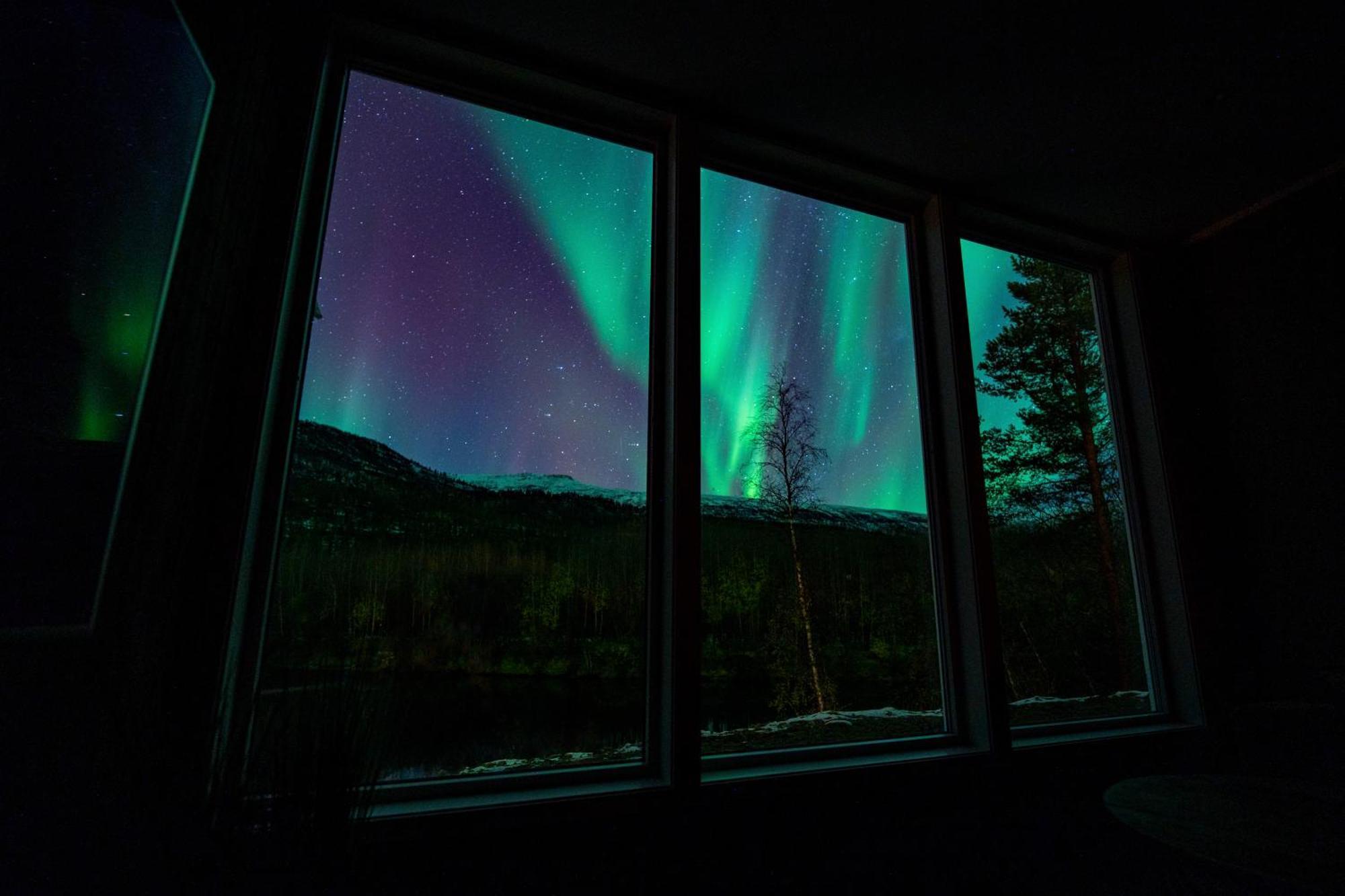 Reisa Lodge Storslett Екстер'єр фото