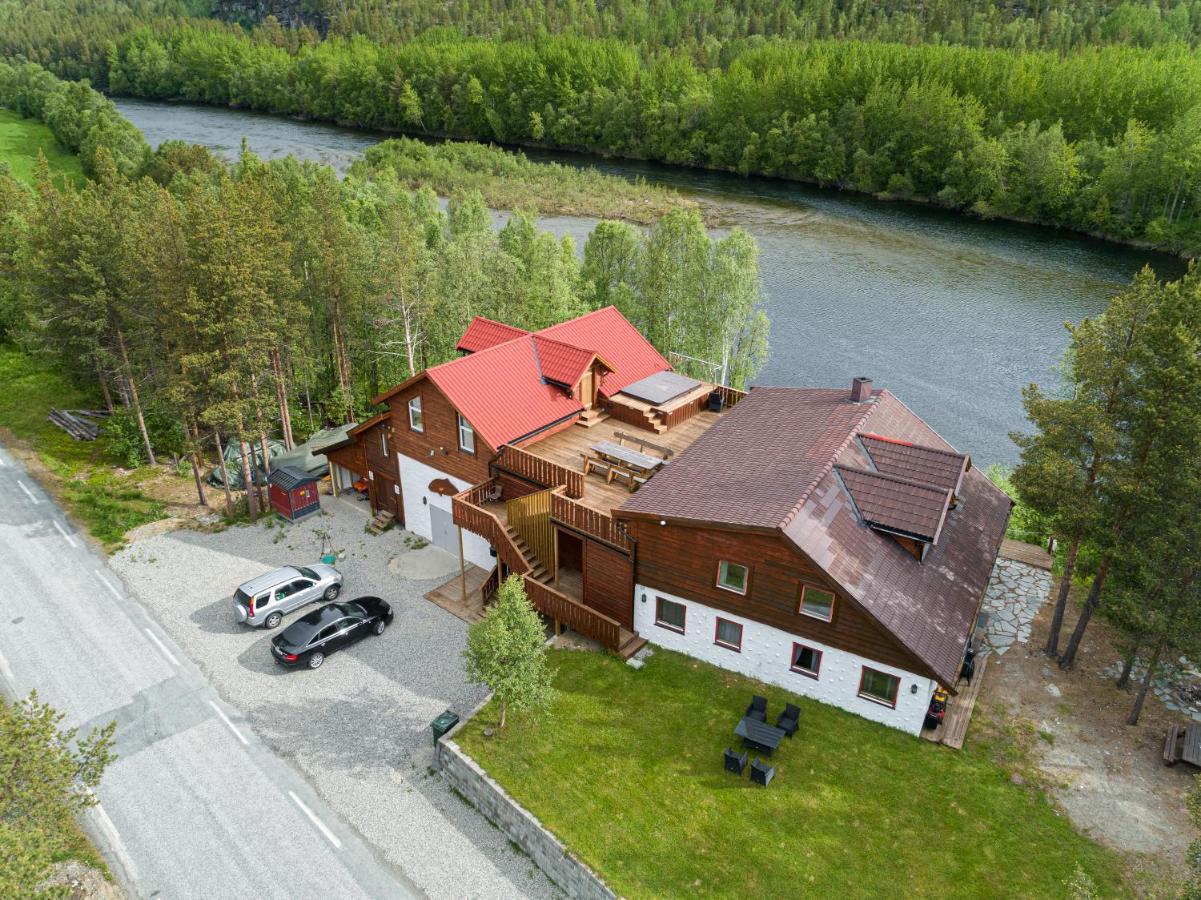 Reisa Lodge Storslett Екстер'єр фото